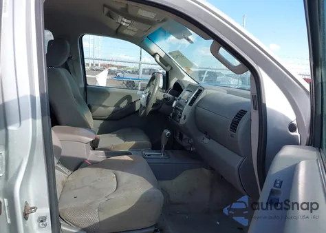 2014 Nissan Frontier Sv из США, поврежденный, VIN 1N6AD0ER3EN764156